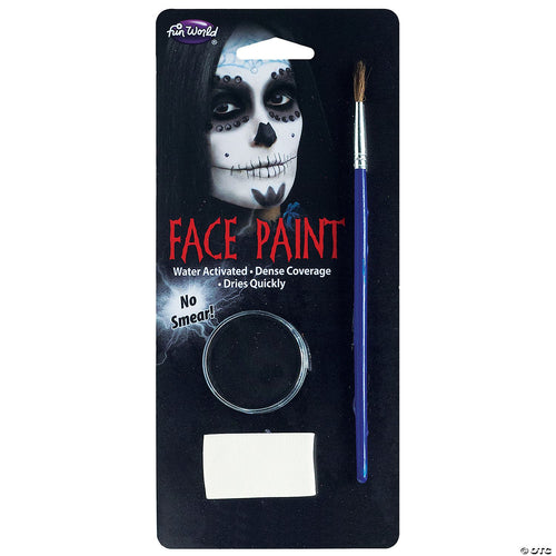 Water Activated Face Paint | Black