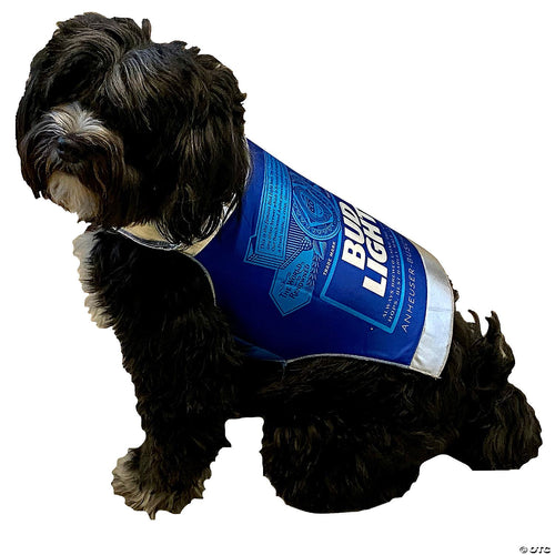 Bud Light Can Dog