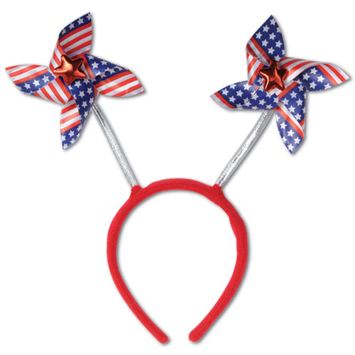 Beistle Patriotic Pinwheel Boppers | Party Supply | Decoration | Favor