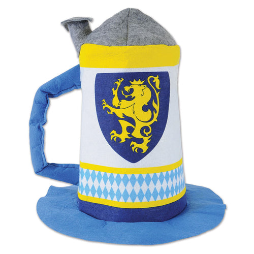 Beistle Felt Beer Stein Hat - Oktoberfest | Party Supply | Decoration