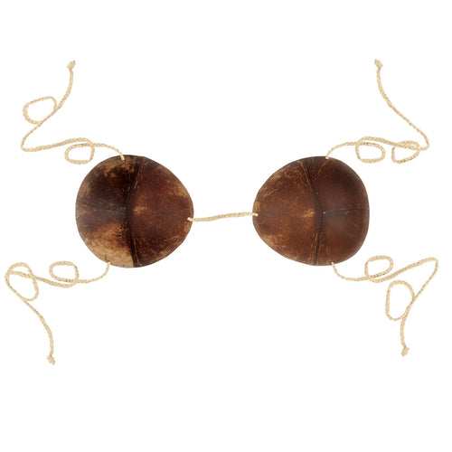Beistle Coconut Bikini Top - Party Supply Decoration for Luau