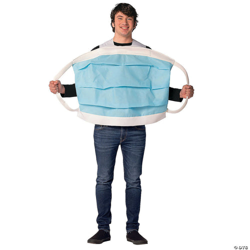 Mens | Adult Disposable Covid Surgical Mask Costume