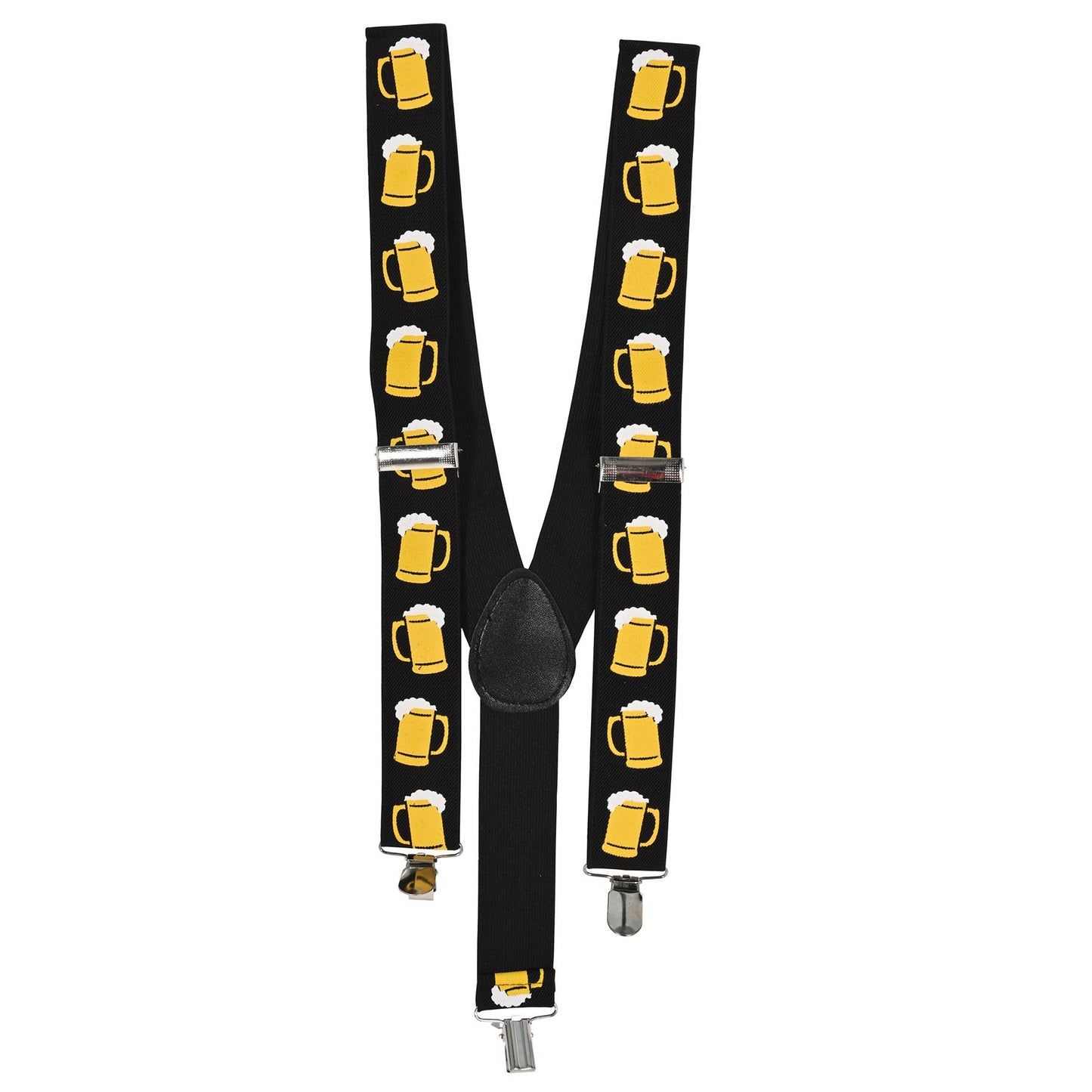 Beistle Beer Mug Suspenders - Oktoberfest | Party Supply | Decoration
