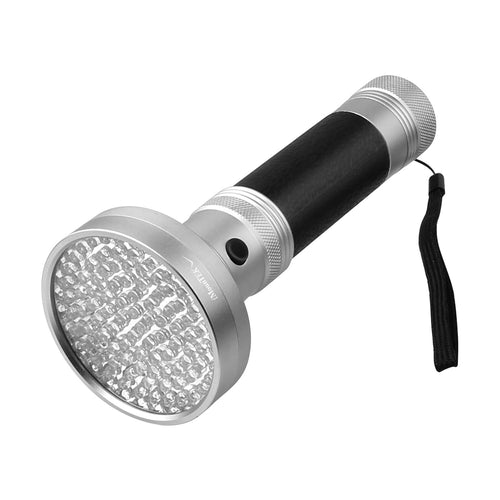 100-LED Blacklight Ultraviolet Detection Aluminum Flashlight LED Lightings &