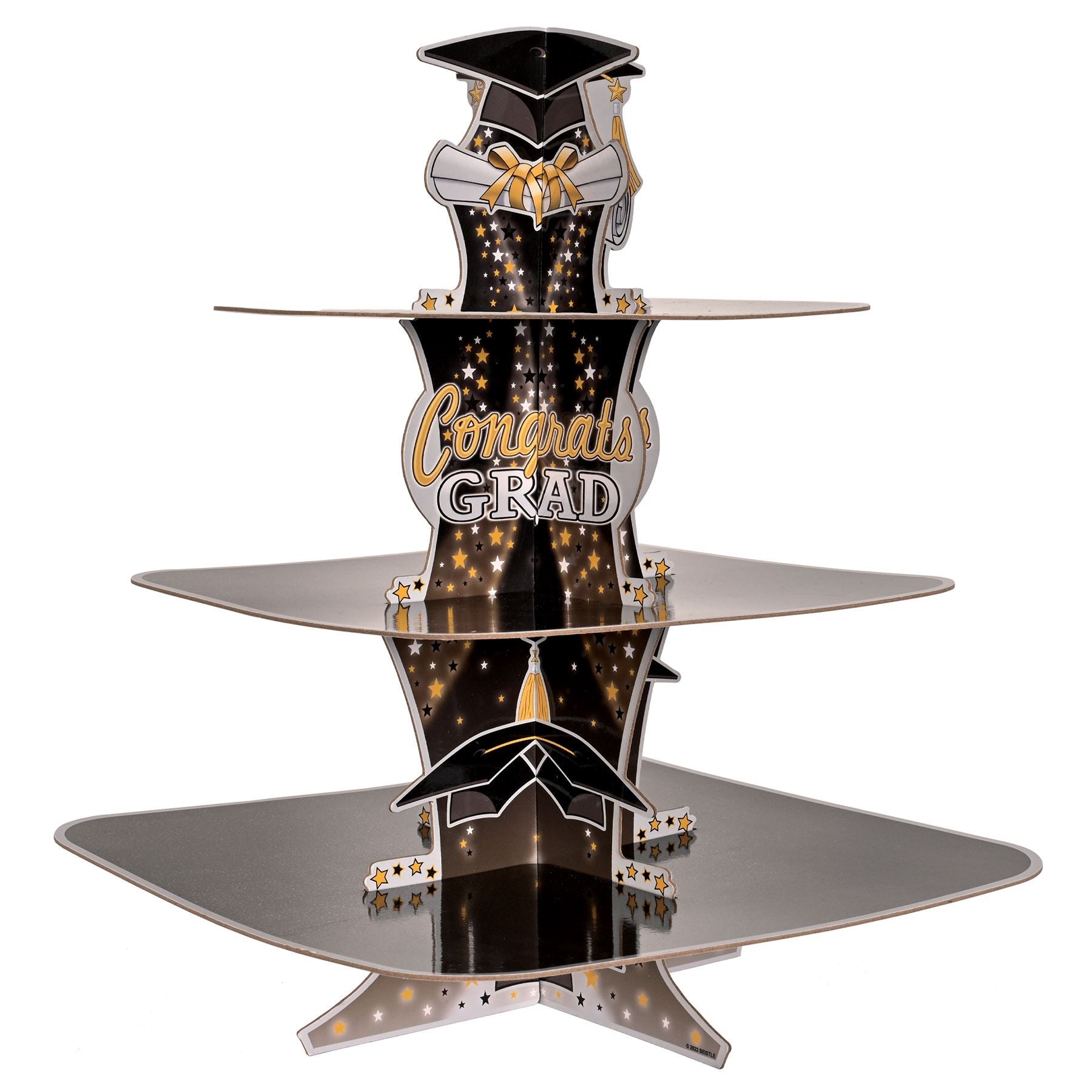 Beistle Graduation Cupcake Stand | Party Supply | Decoration