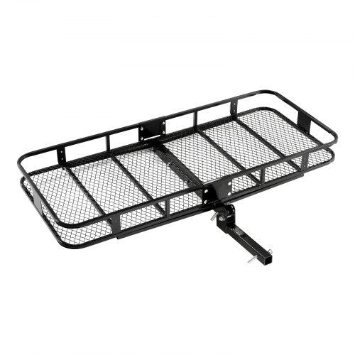 500 lbs Hitch Cargo Carrier Folding Hitch Cargo Carrier for 2" Receiver