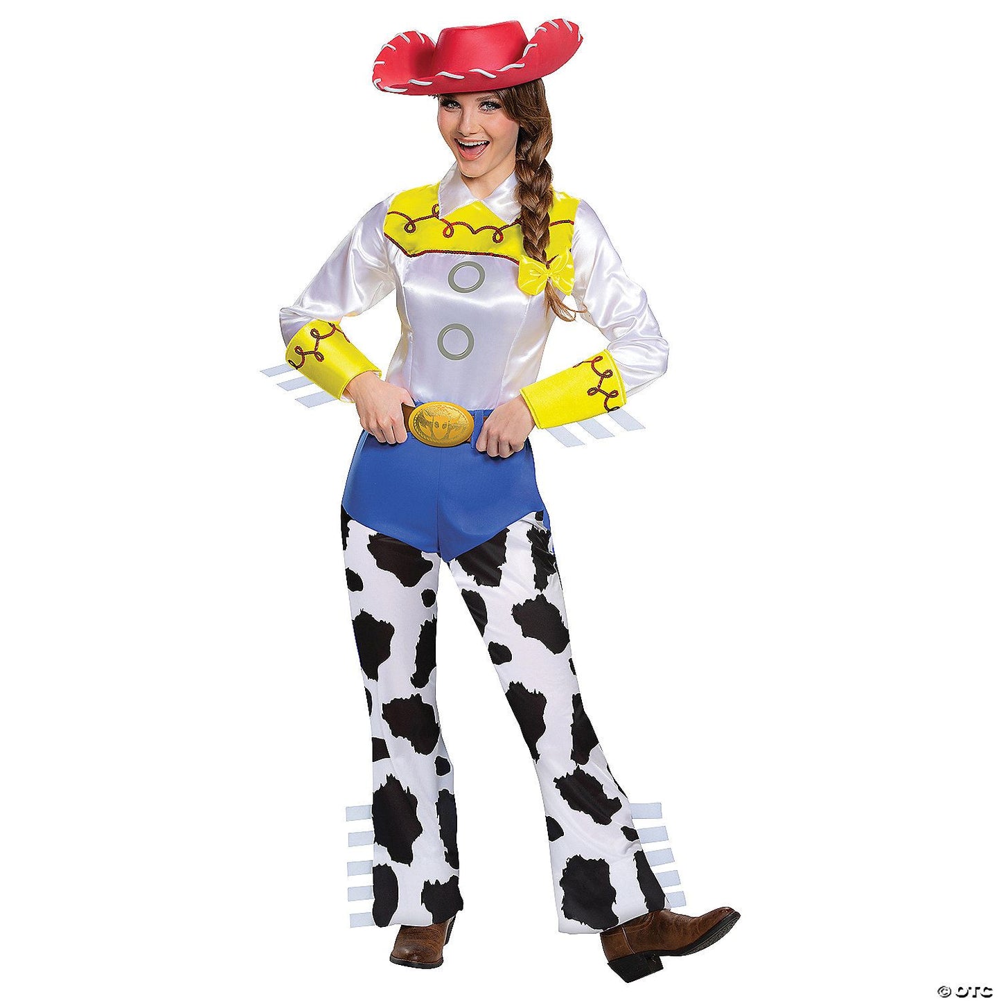 Womens Deluxe Toy Story Jessie Cowgirl Costume - Small