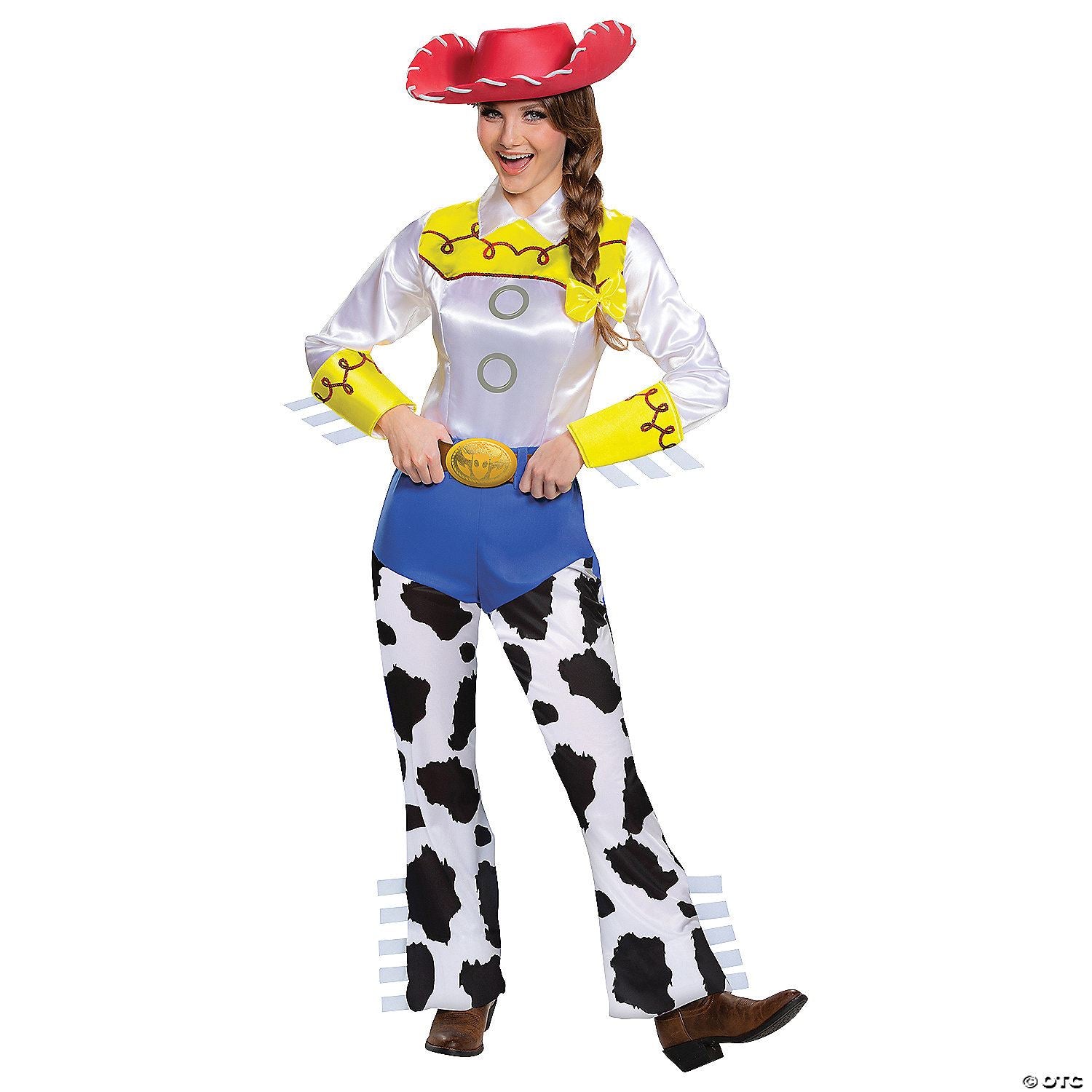 Womens Deluxe Toy Story Jessie Cowgirl Costume - Small
