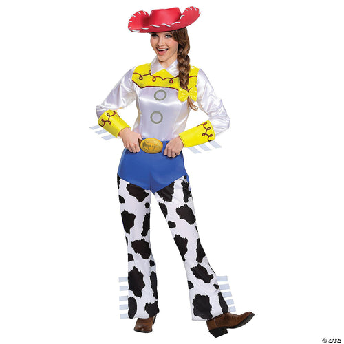 Womens Deluxe Toy Story Jessie Cowgirl Costume - Small