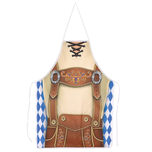 Beistle Oktoberfest Fabric Novelty Apron | Party Supply | Decoration