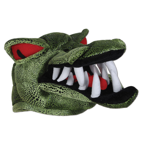 Beistle Plush Crocodile Hat - Australian | Party Supply | Decoration