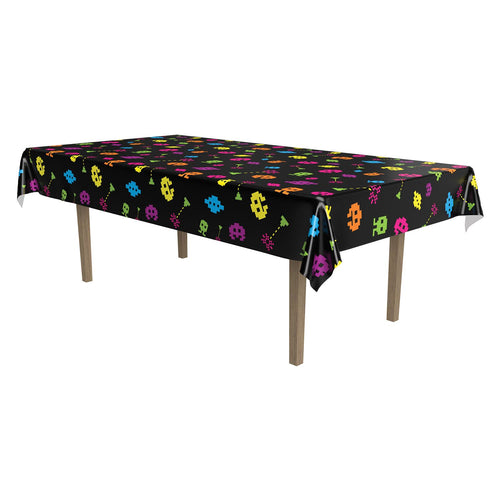 Beistle 80's Tablecover | Party Supply | Decoration