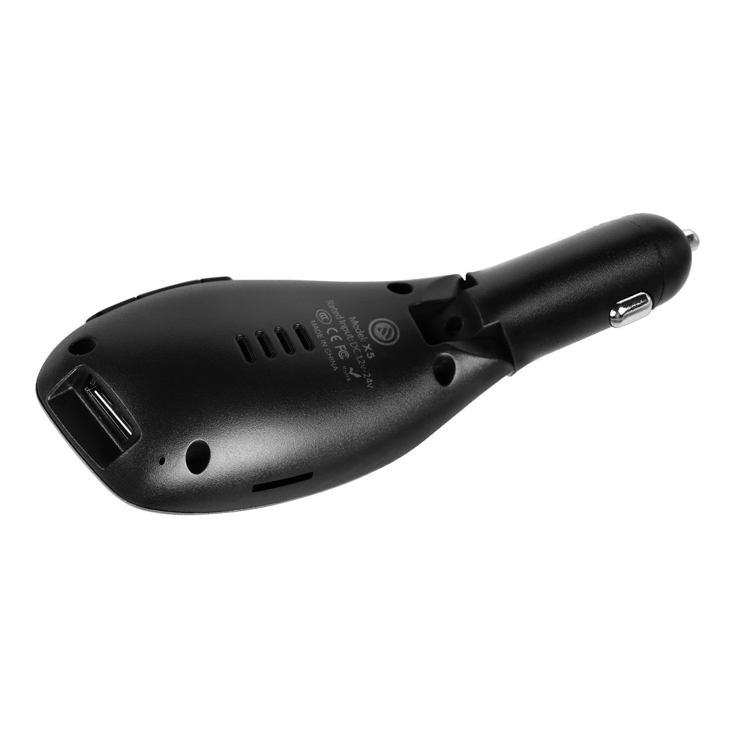 Car FM Wireless Transmitter USB Charge Hands-free Call MP3 Player Supports U