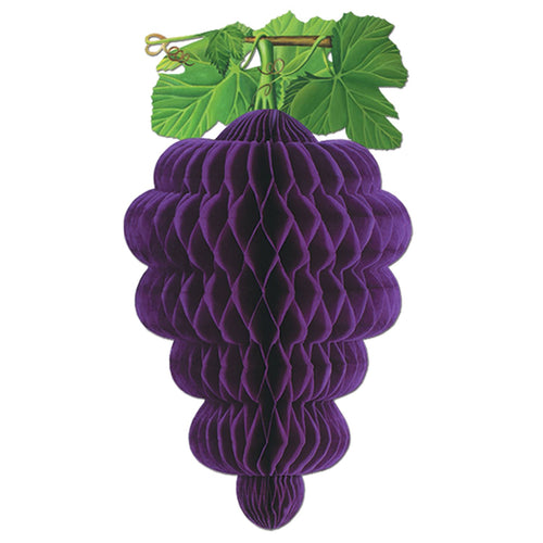 Beistle Hanging Grape Cluster - Food | Party Supply | Decoration