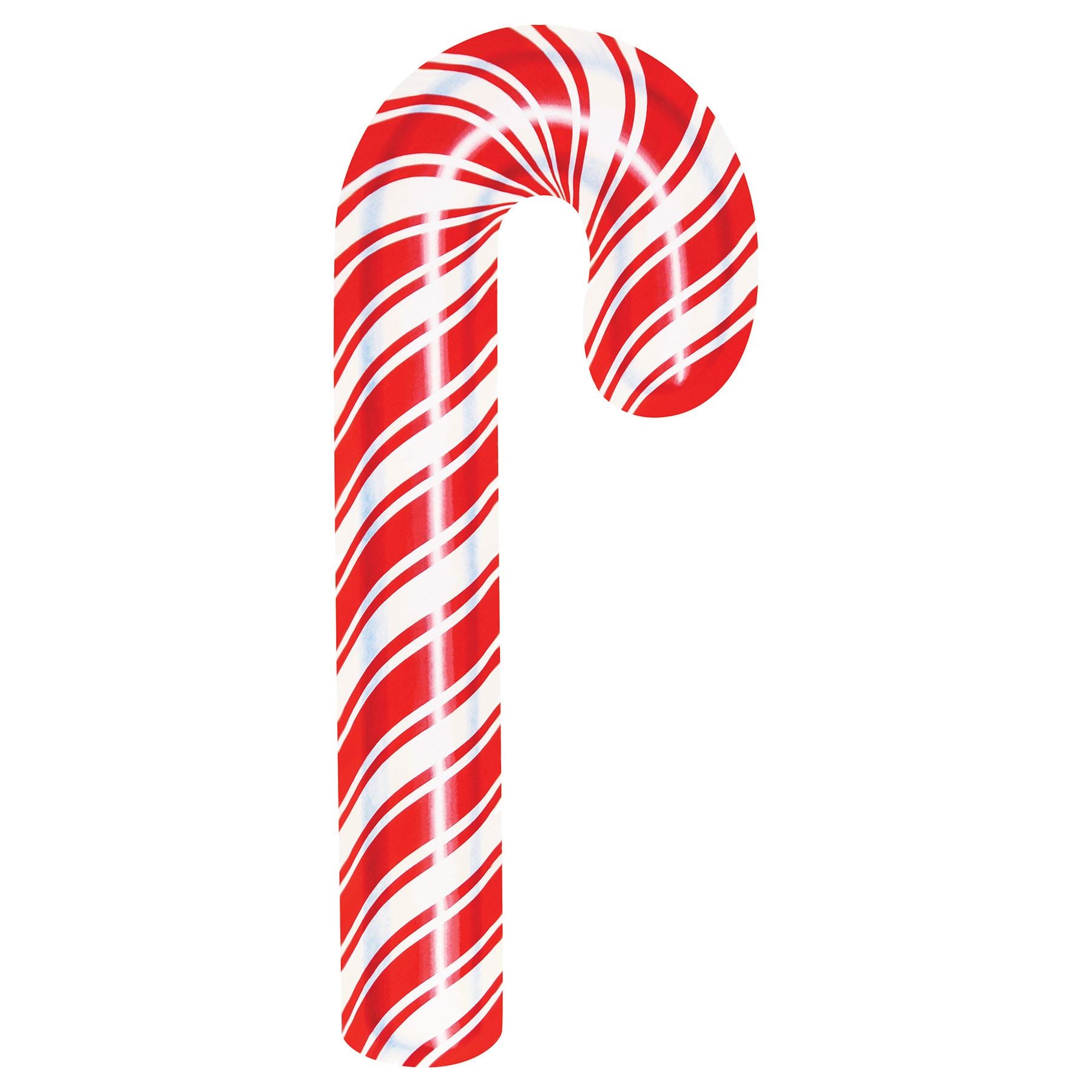 Beistle Candy Cane Cutout - Christmas/Winter | Party Supply | Decoration