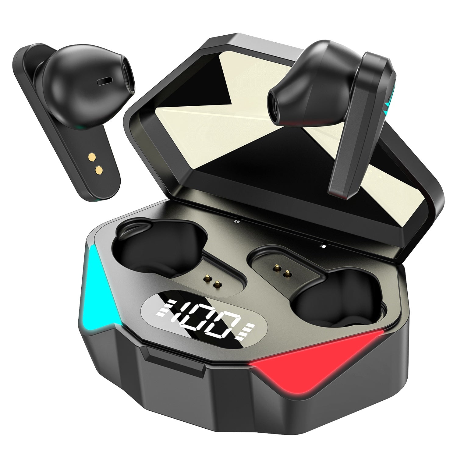 Wireless TWS 5.0 Earbuds Headphone in-Ear Earphone Headset with Charging Case
