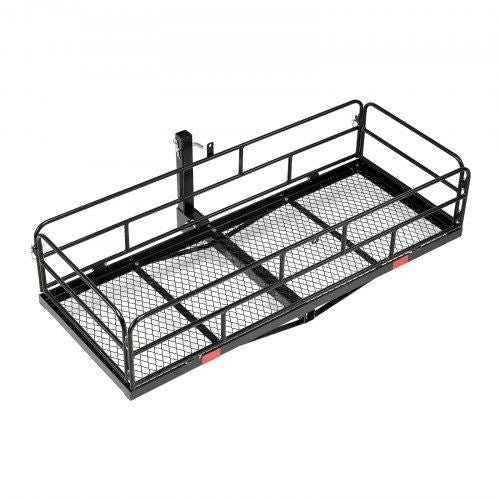 500 lbs Hitch Cargo Carrier Folding Hitch Cargo Carrier with Cargo Net