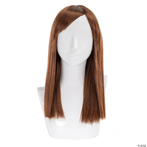 Long Deluxe Wig Cleo Med Brown Red 30 | Brown/Red