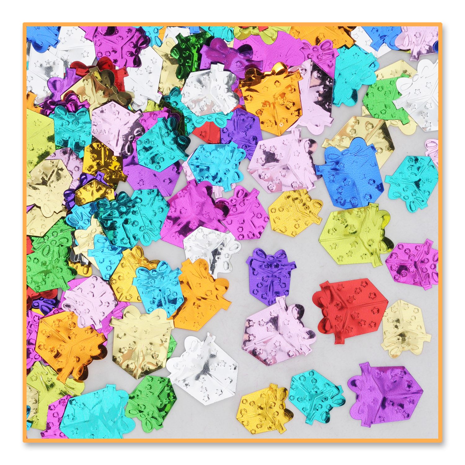 Beistle Gift Boxes Confetti - Birthday | Party Supply | Decoration
