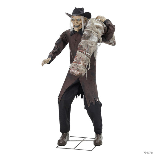 72" Grave Robber Animated Halloween Prop | Halloween Decoration