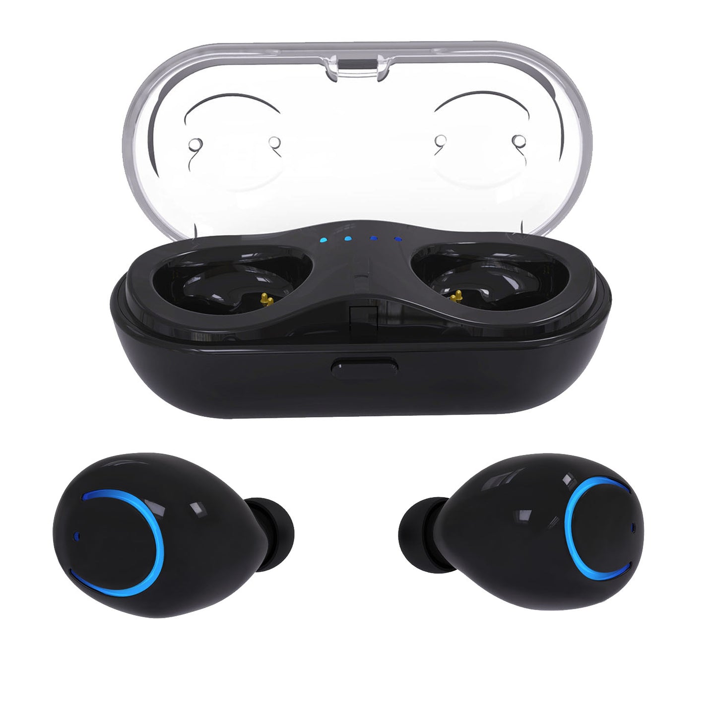Wireless TWS Stereo Earbuds Consumer Electronics Headphones Earbuds