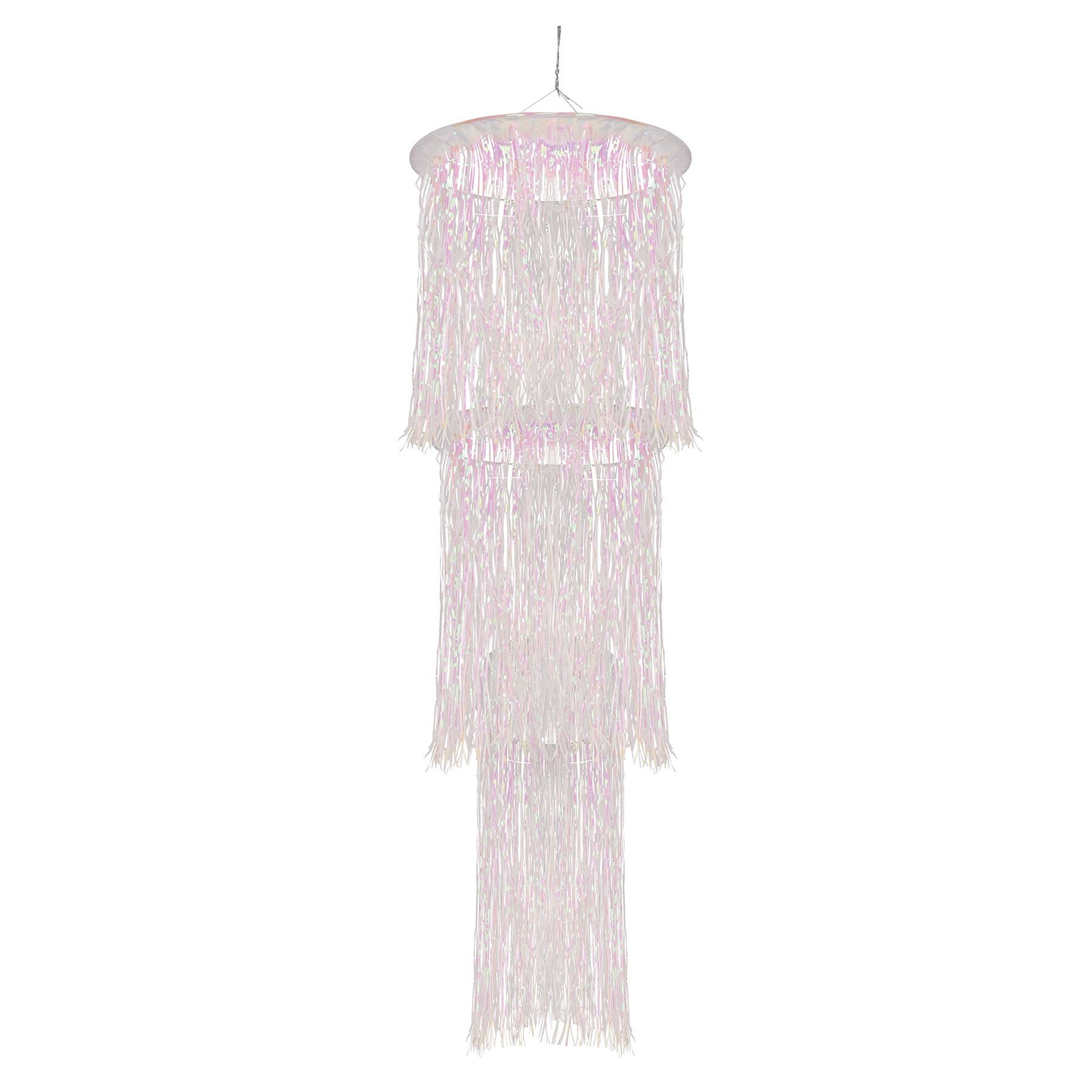 Beistle 3-Tier Shimmering Chandelier - General Occasion | Party Supply