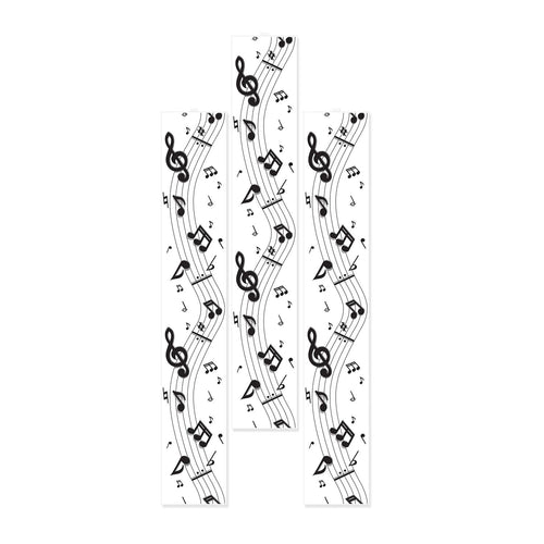 Beistle Musical Notes Party Panels - Music | Party Supply | Decoration