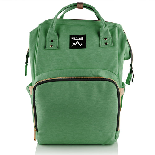 Mummy Diaper Bag Backpack Water-Resistant Large Capacity Travel Nappy Backp 1600