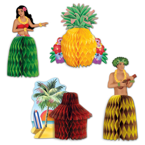 Beistle Luau Playmates | Party Supply | Decoration