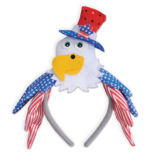 Beistle Patriotic Eagle Headband | Party Supply | Decoration