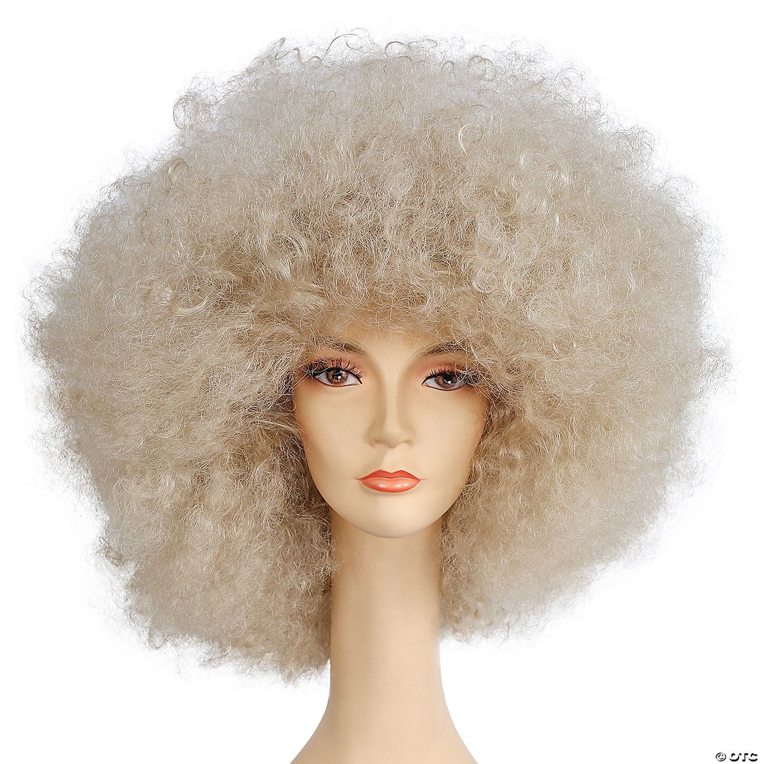 Adults Super Deluxe Afro Wig | Champagne Blonde