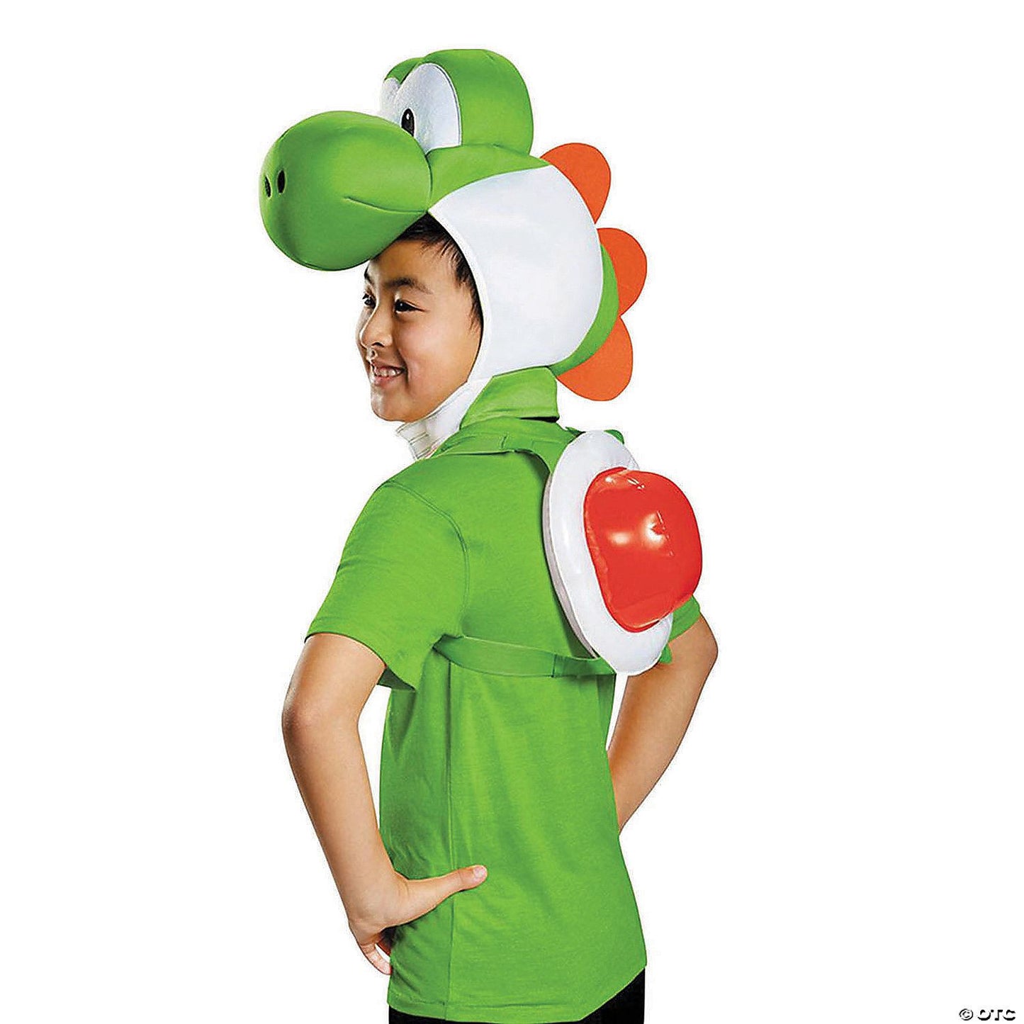 Kids Super Mario Bros. Yoshi Costume Kit
