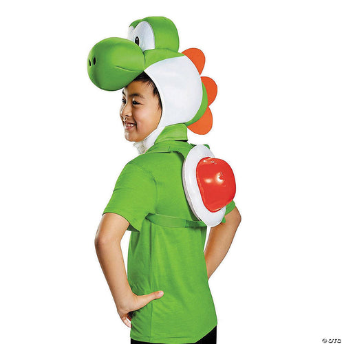 Kids Super Mario Bros. Yoshi Costume Kit