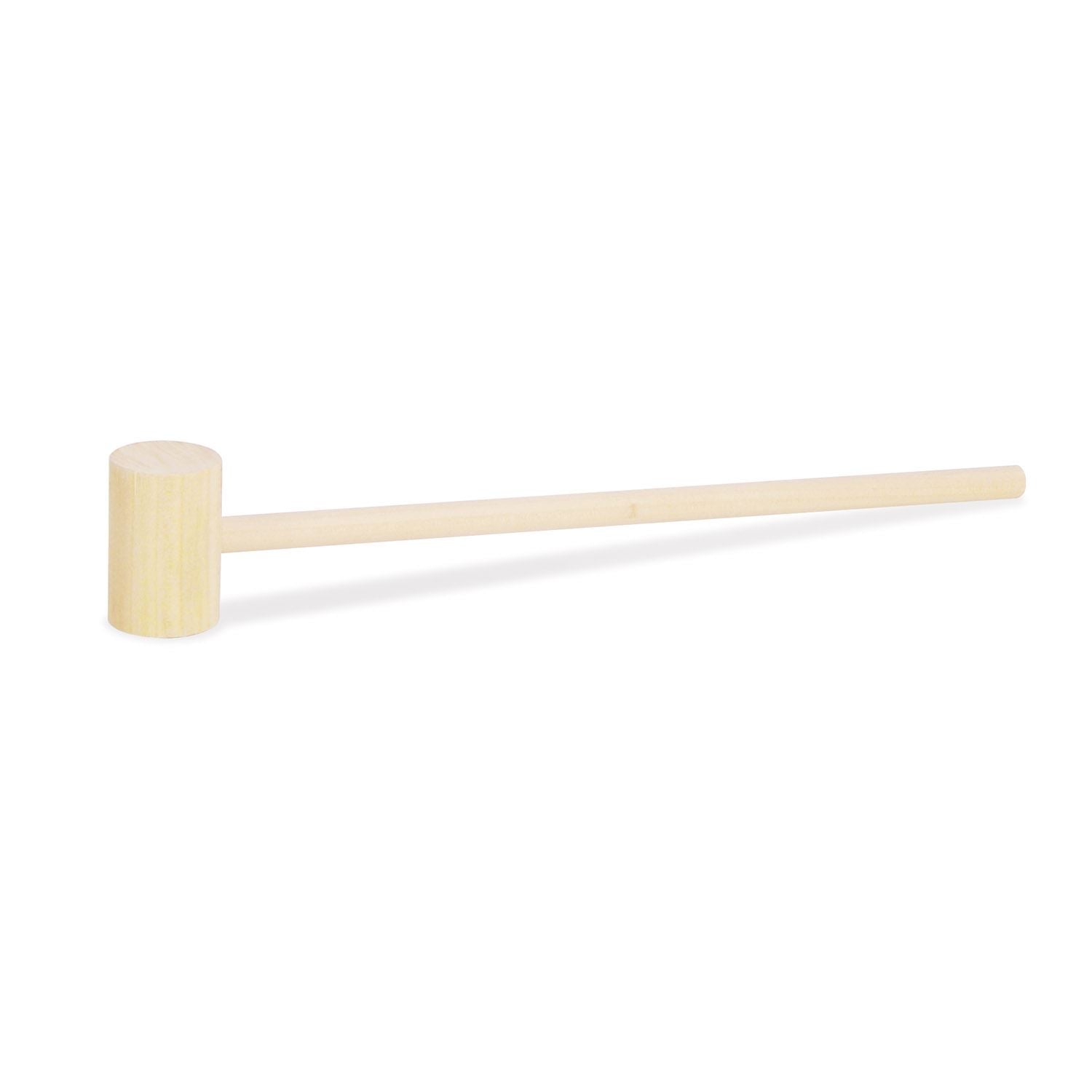 Beistle Wooden Mallet - Mardi Gras | Party Supply | Decoration