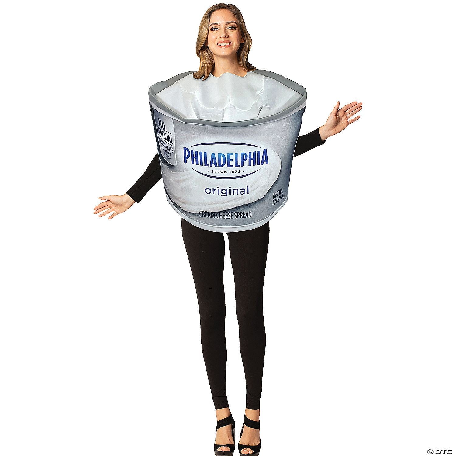 Unisex | Adults Kraft Philadelphia Cream Cheese Costume