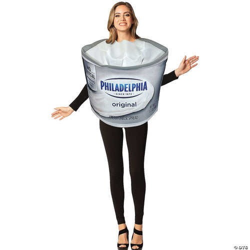 Unisex | Adults Kraft Philadelphia Cream Cheese Costume