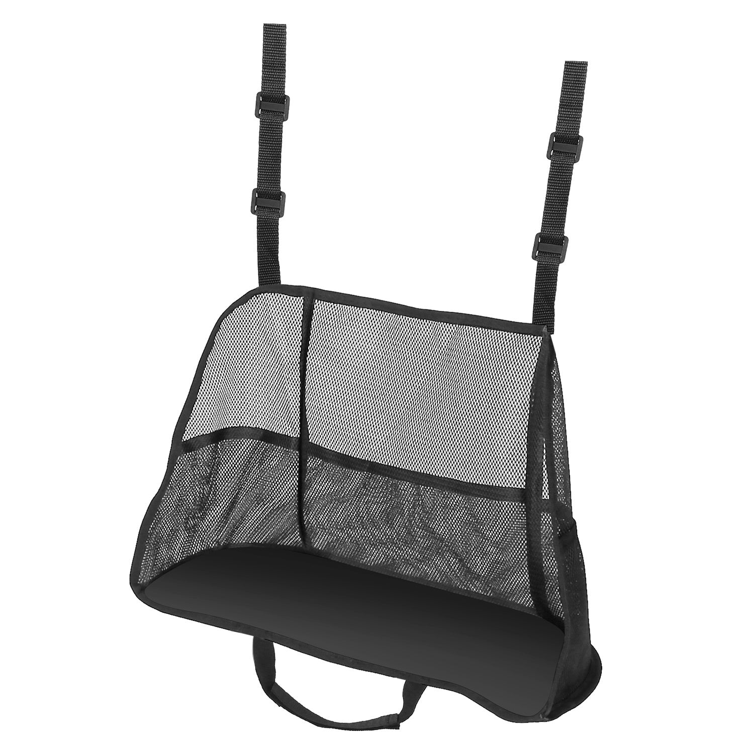 Car Net Pocket Handbag Holder Car Storage Netting Pouch Seat Side Storage Mesh