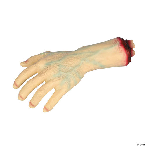 10 1 2 Severed Plastic Hand Halloween Tabletop Decoration