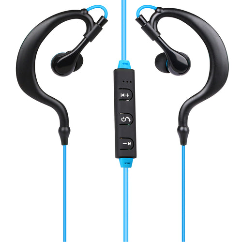 Wireless Headsets V4.1 Sport In-Ear Stereo Headphones Sweat-proof Neckband 1266