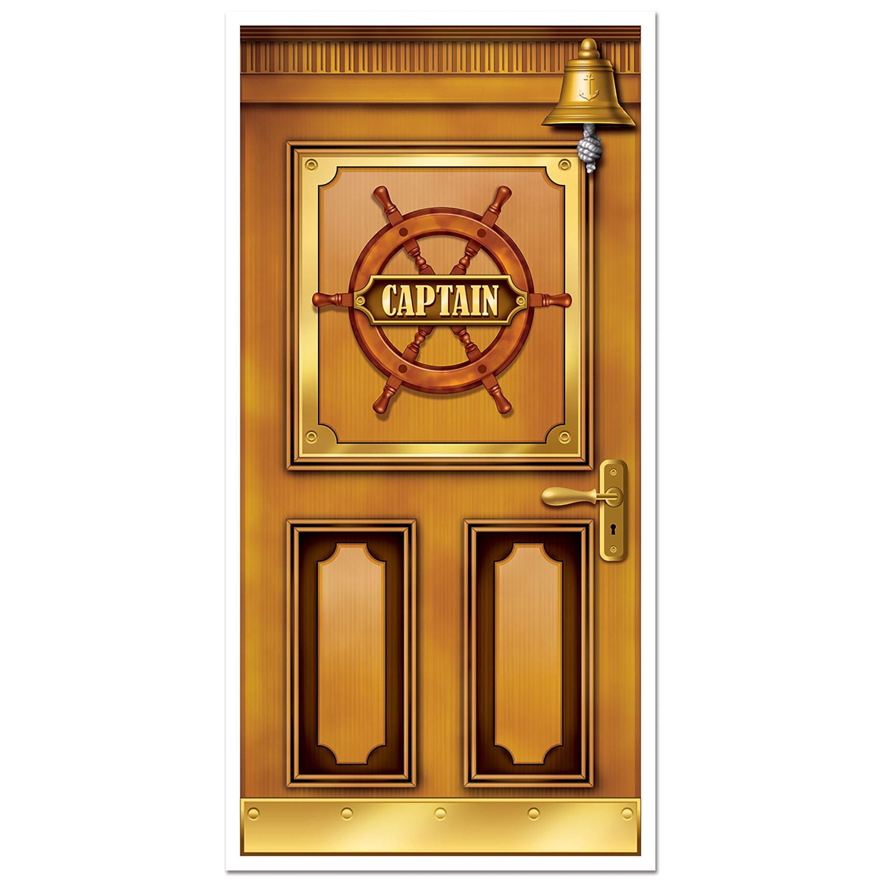 Beistle Cruise Ship Door Cover - Nautical | Party Supply | Decoration