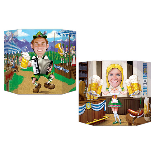 Beistle Oktoberfest Photo Prop | Party Supply | Decoration