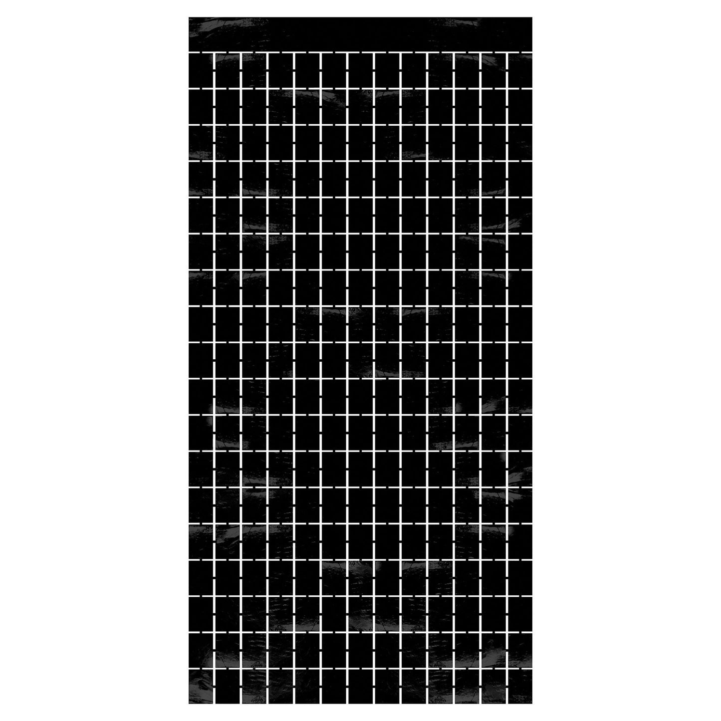 Beistle Metallic Square Curtain - General Occasion | Party Supply | Decoration