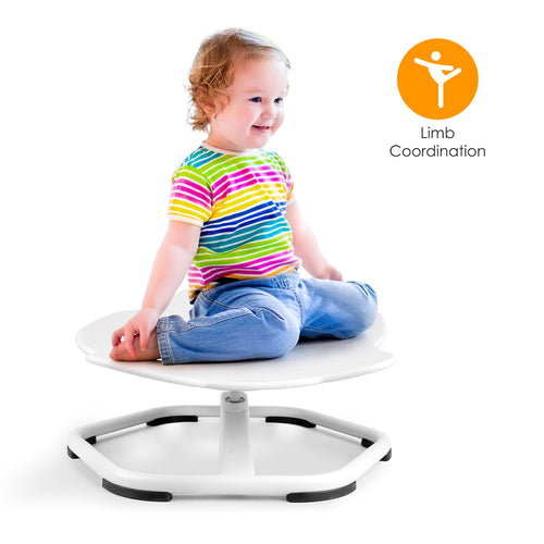 Kids Spinning Chair Autism Sensory Swivel Chair Balancing Seat Toy Rotation
