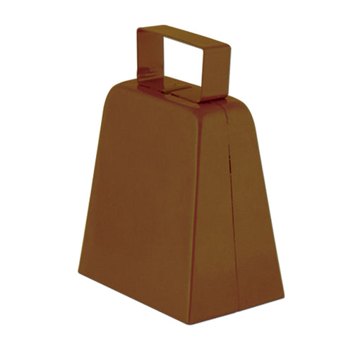 Beistle Brown Cowbell - School Spirit | Party Supply | Decoration