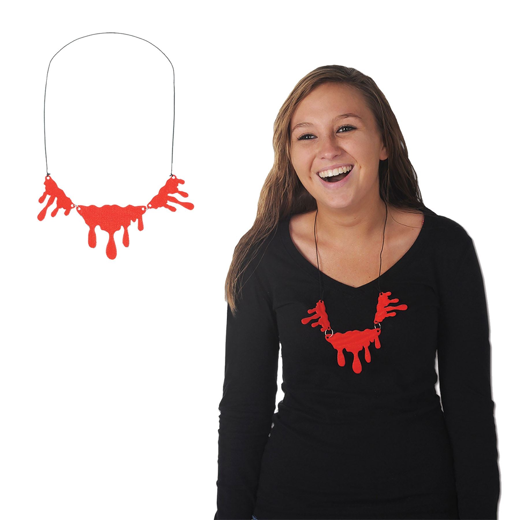Beistle Dripping Blood Necklace - Halloween | Party Supply | Decoration