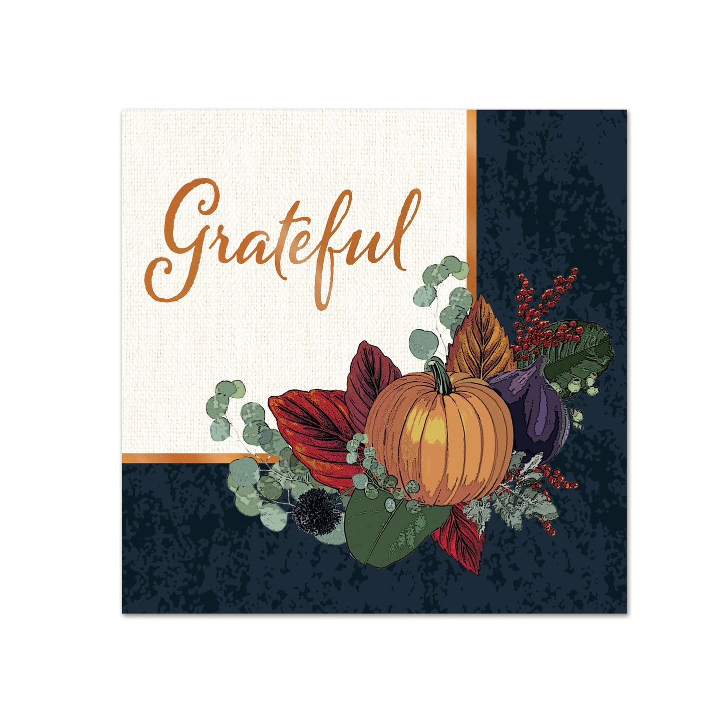 Beistle Fall Thanksgiving Beverage Napkins - Thanksgiving/Fall | Party Supply