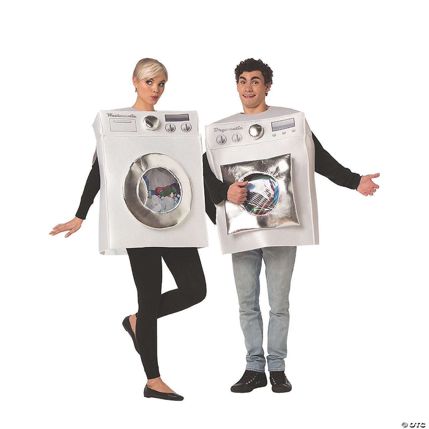 Unisex | Adults Washer and Dryer Couple Costumes