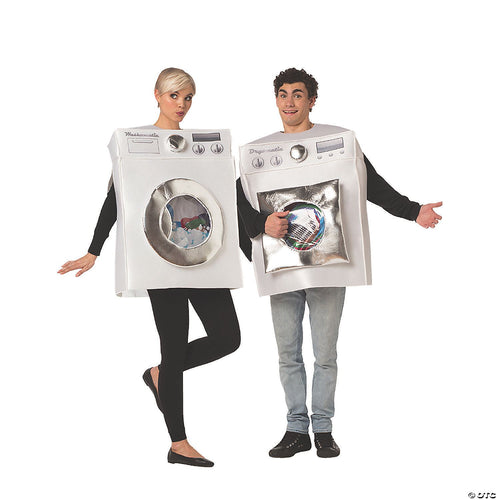 Unisex | Adults Washer and Dryer Couple Costumes
