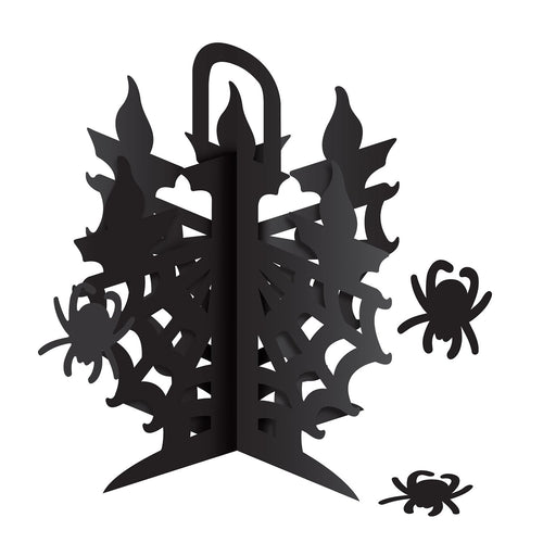 Beistle 3-D Candelabra Centerpiece - Halloween | Party Supply | Decoration