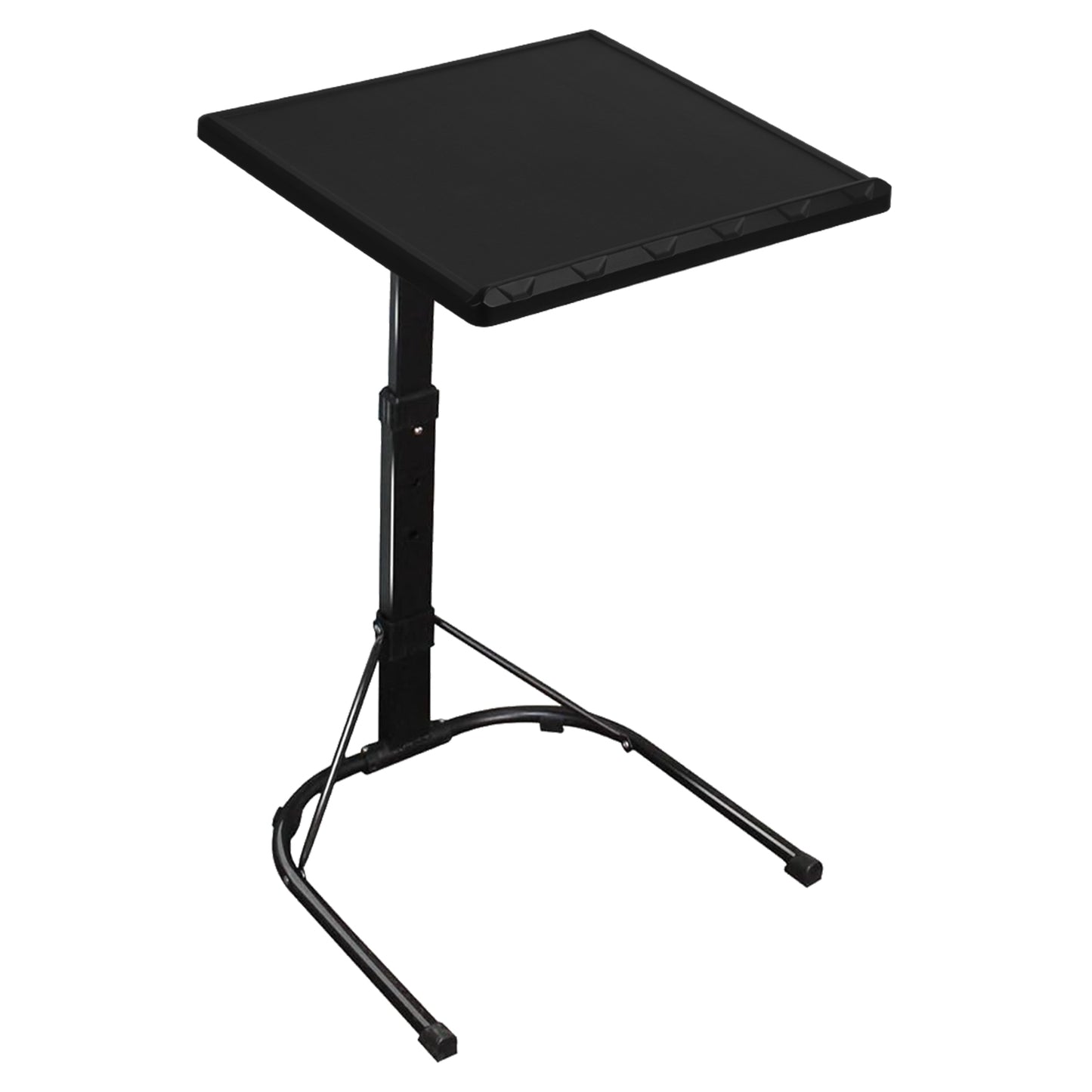 Folding Tray Table Portable Sofa TV Tray Laptop Desk C Side Adjustable Eating